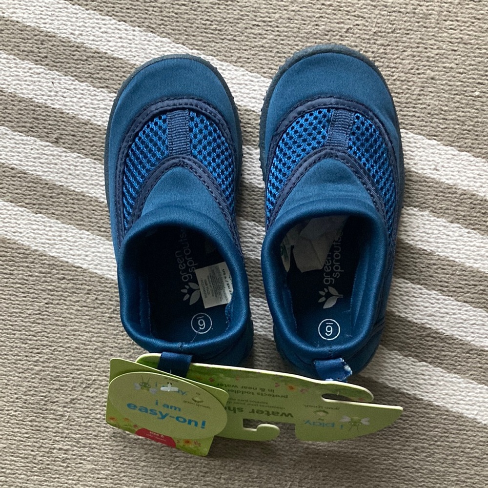 Green Sprouts toddler water shoes
